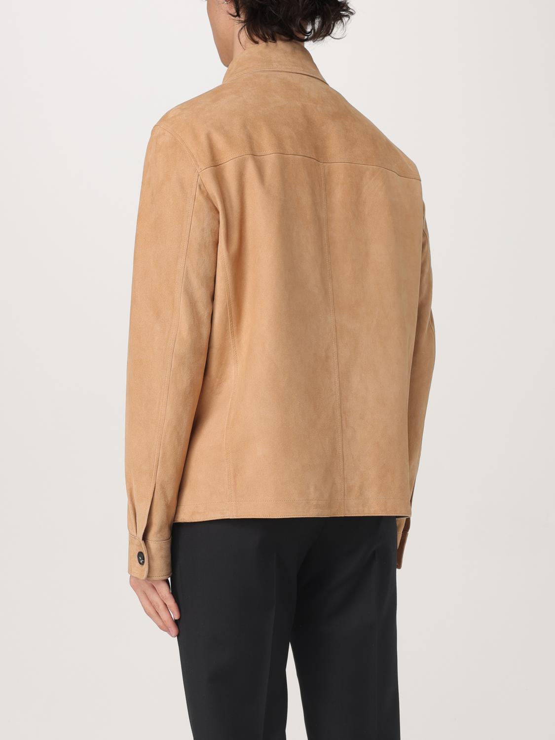 TAGLIATORE JACKET: Jacket men Tagliatore, Beige - Img 2