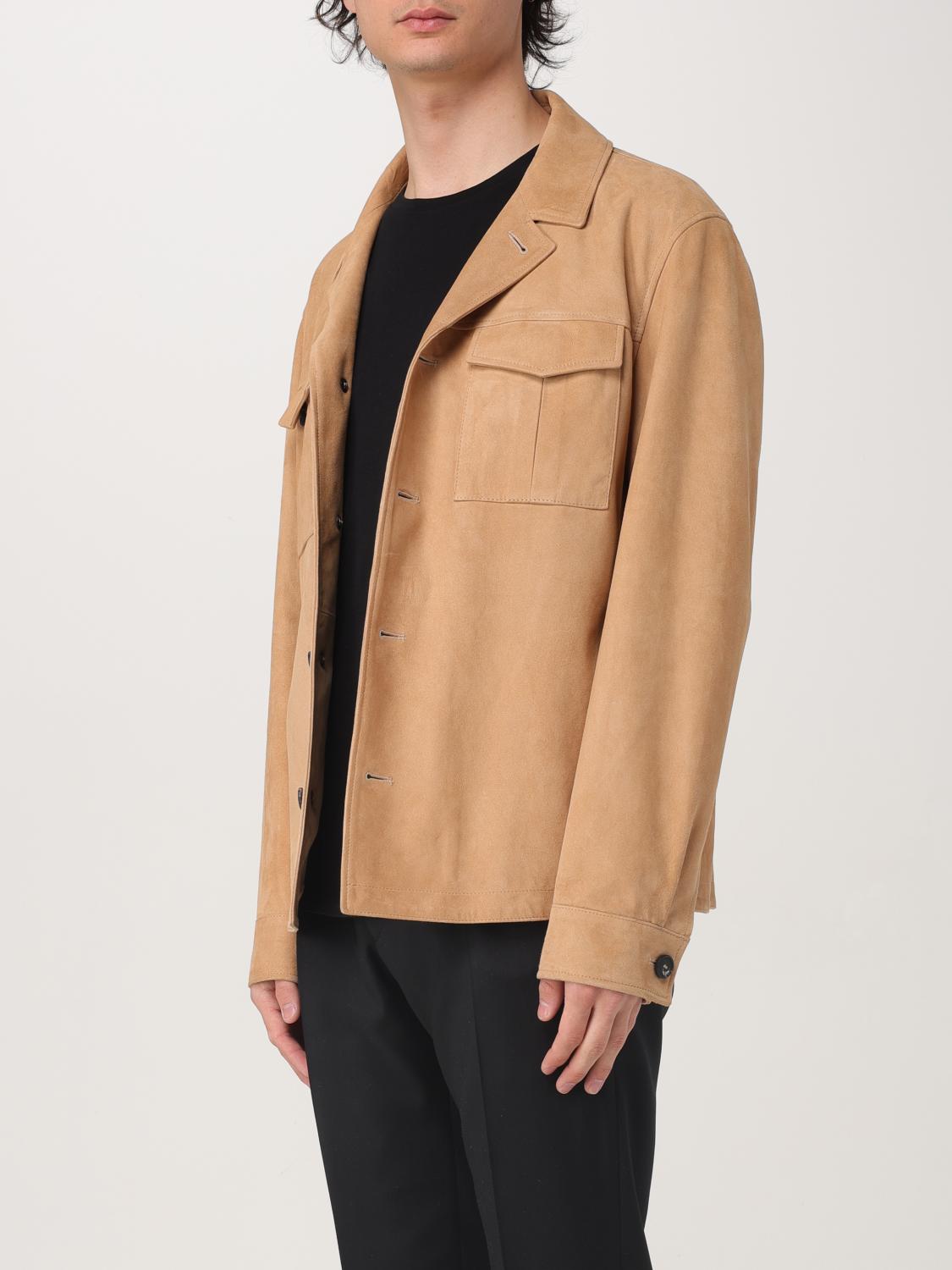 TAGLIATORE JACKET: Jacket men Tagliatore, Beige - Img 3