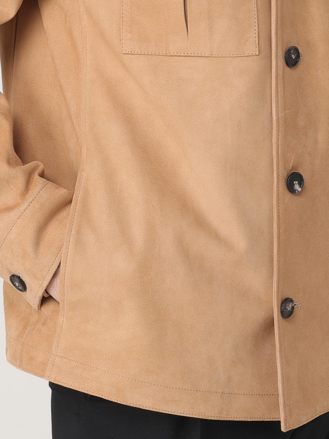 TAGLIATORE JACKET: Jacket men Tagliatore, Beige - Img 4