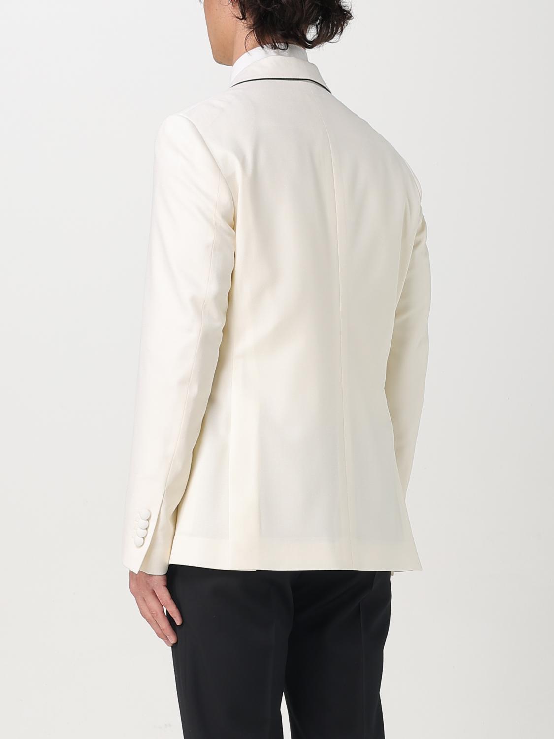 LARDINI JACKET: Jacket men Lardini, White - Img 2