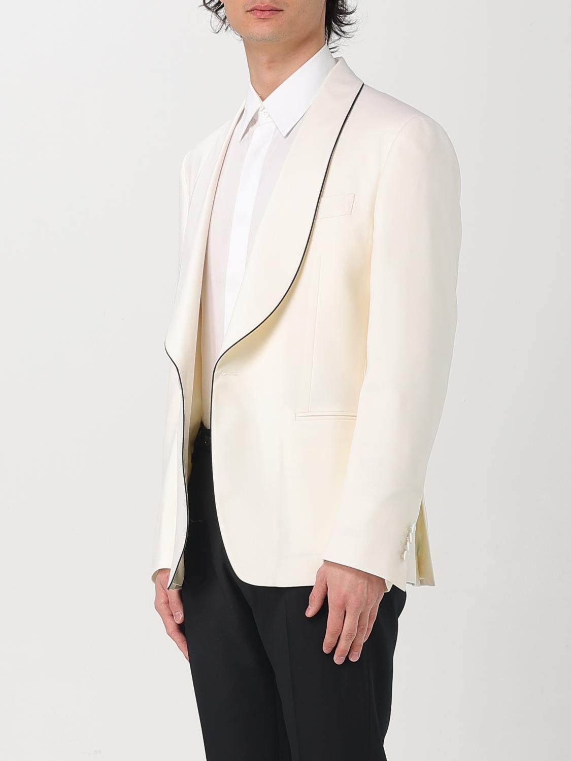 LARDINI JACKET: Jacket men Lardini, White - Img 3