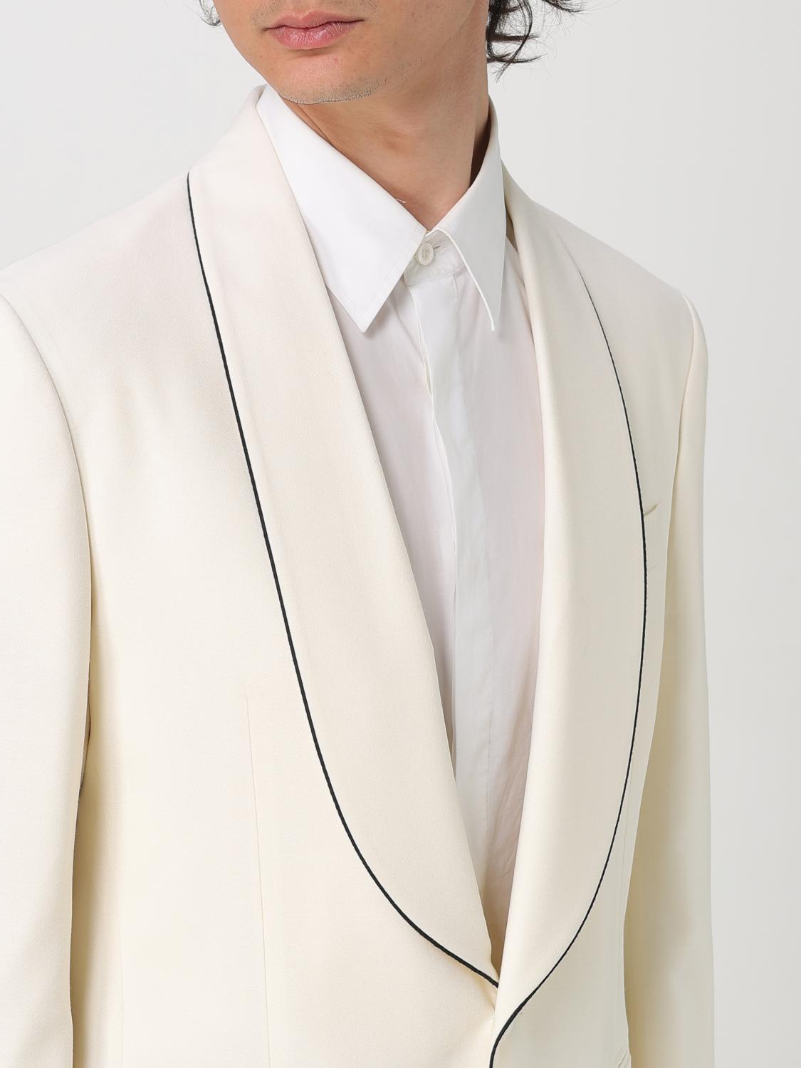 LARDINI JACKET: Jacket men Lardini, White - Img 4