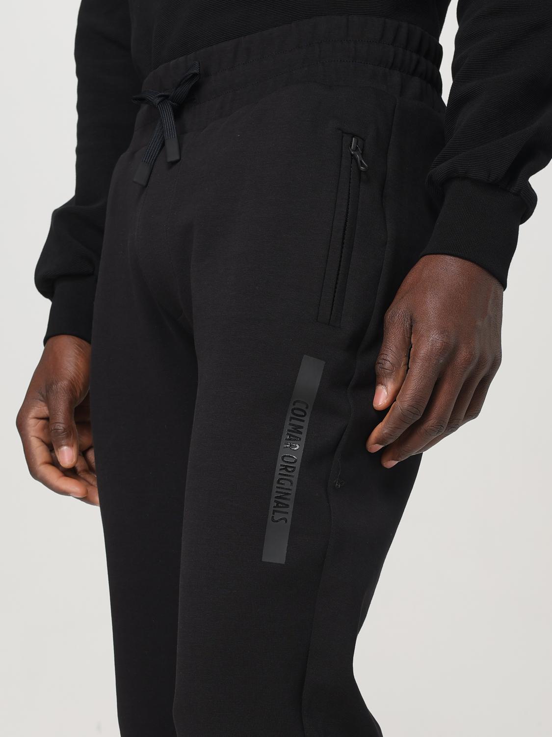 COLMAR PANTS: Pants men Colmar, Black - Img 3