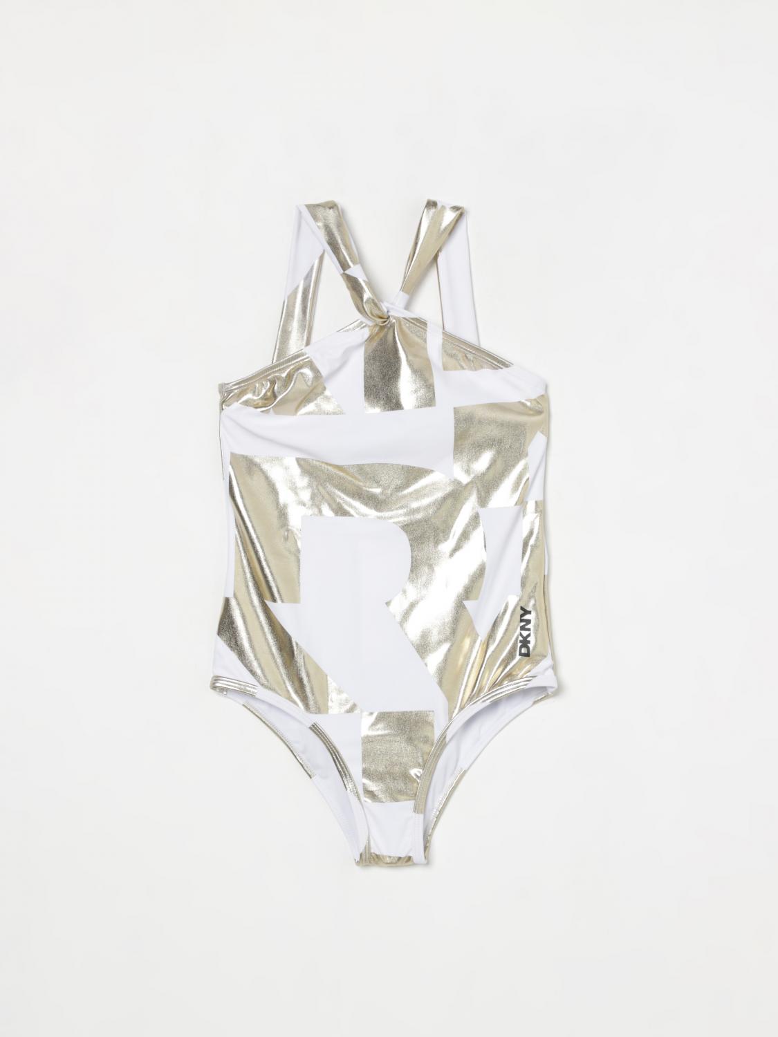 DKNY BADEMODE: Bademode kinder Dkny, Gold - Img 1