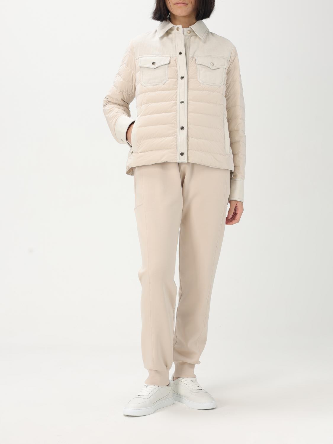MOORER JACKE: Jacke damen Moorer, Ecru - Img 2