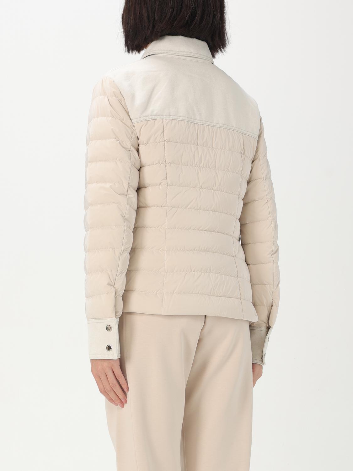 MOORER JACKE: Jacke damen Moorer, Ecru - Img 3