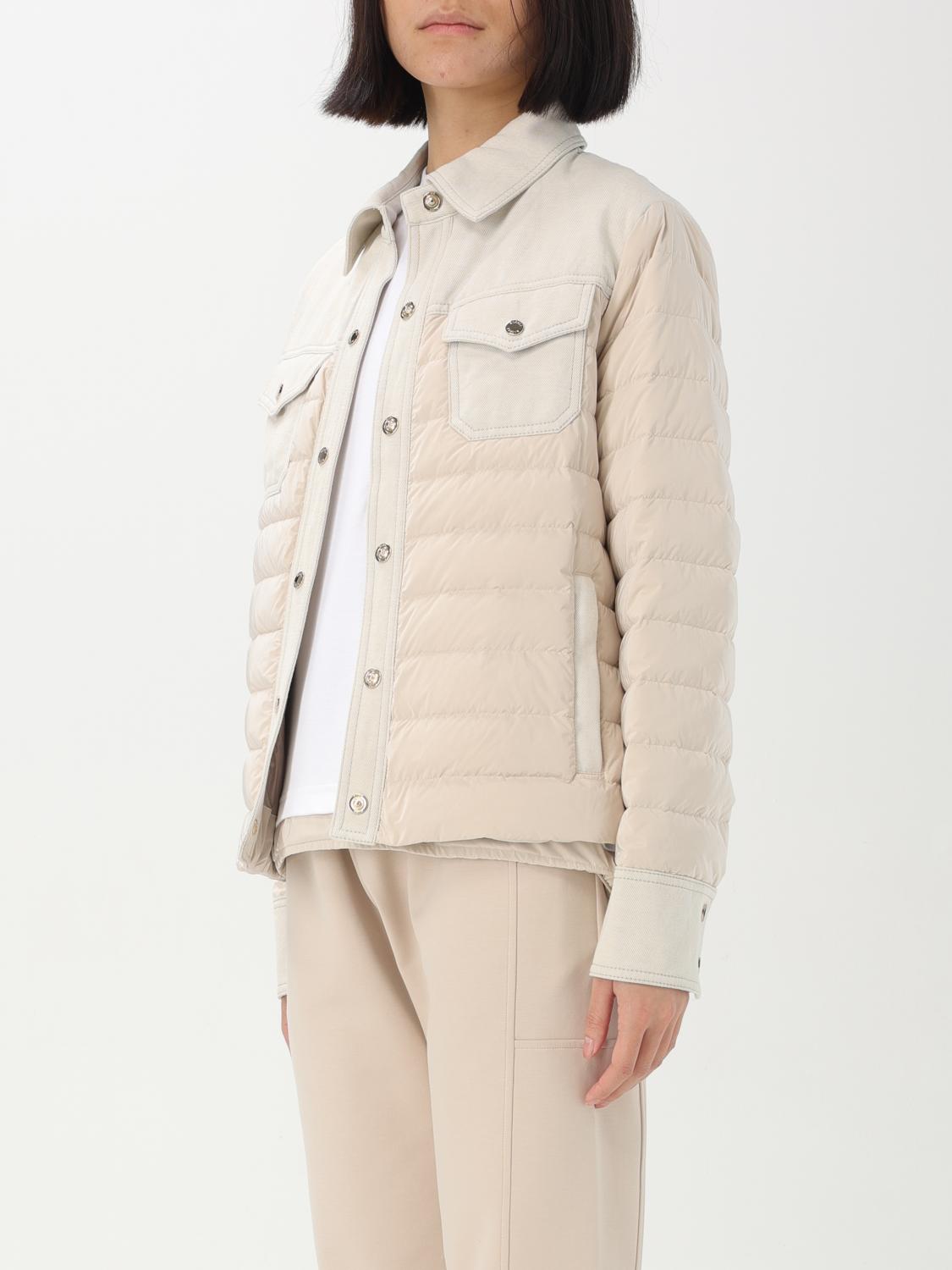 MOORER JACKE: Jacke damen Moorer, Ecru - Img 4