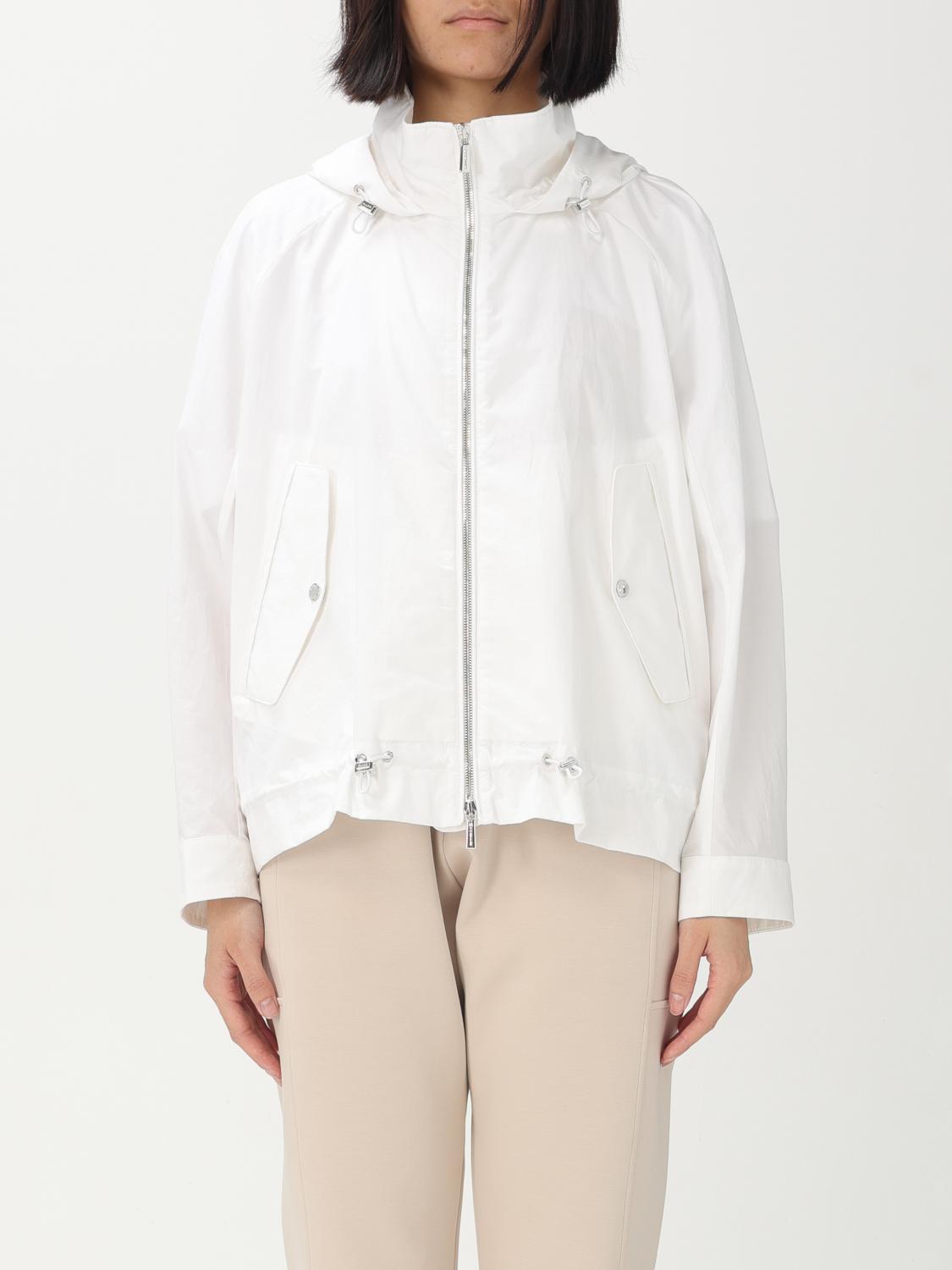 MOORER 外套: 外套 女士 Moorer, 白色 - Img 1
