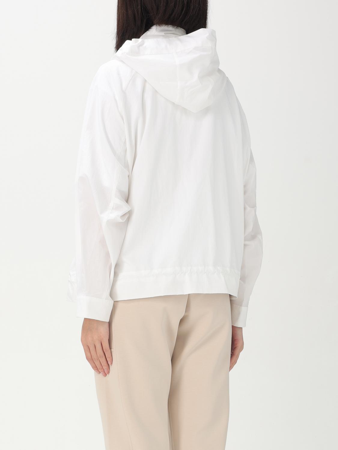 MOORER 外套: 外套 女士 Moorer, 白色 - Img 2