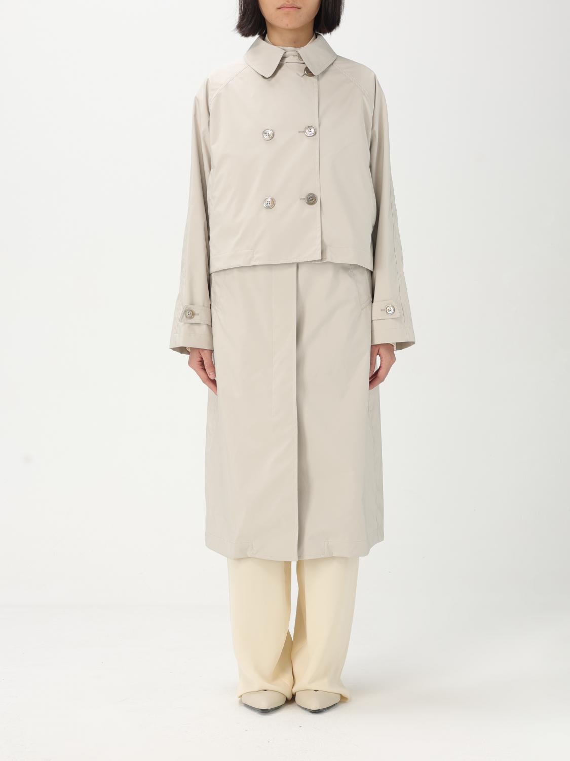 MOORER JACKET: Jacket woman Moorer, Cream - Img 1