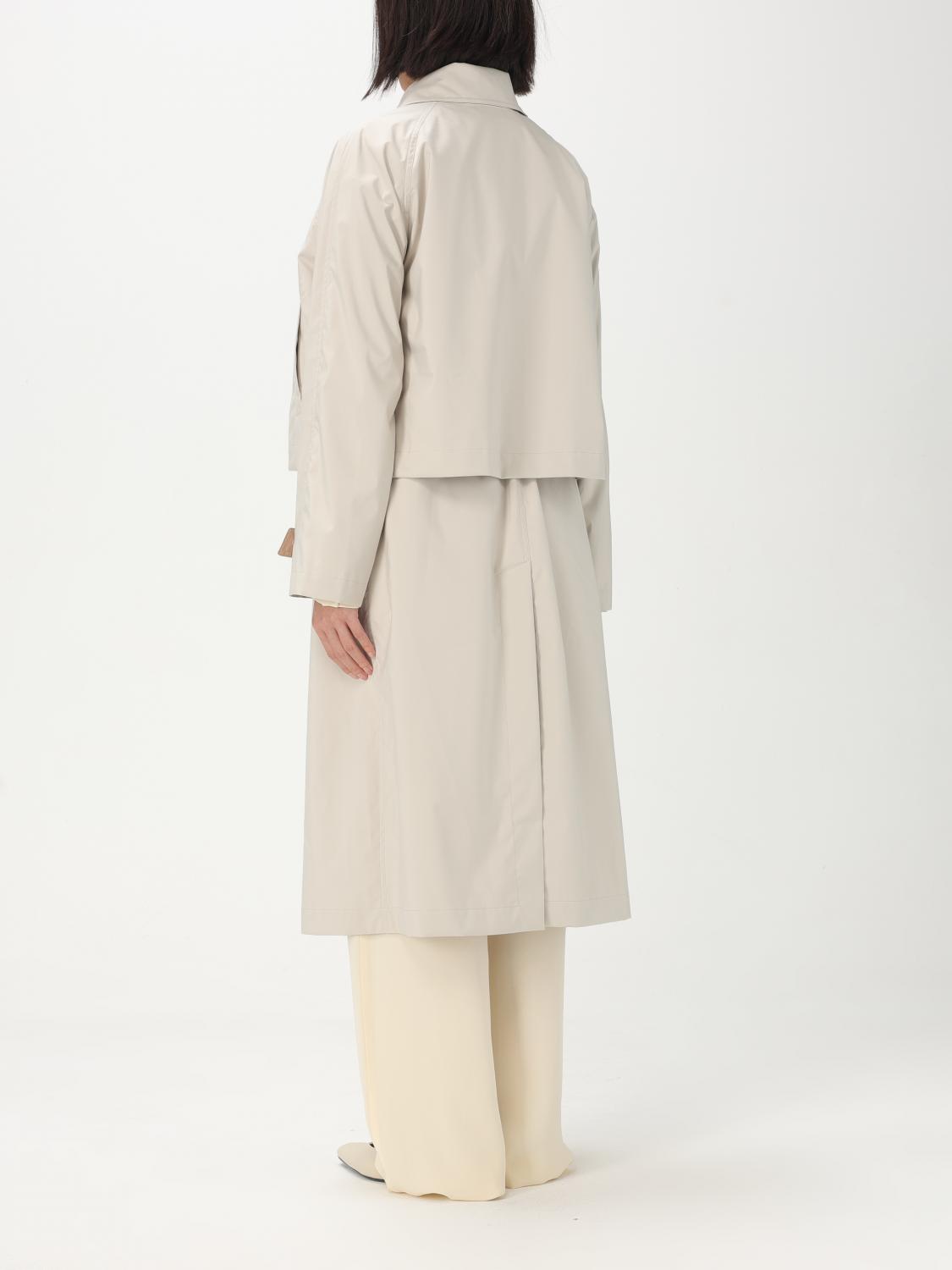 MOORER JACKET: Jacket woman Moorer, Cream - Img 2