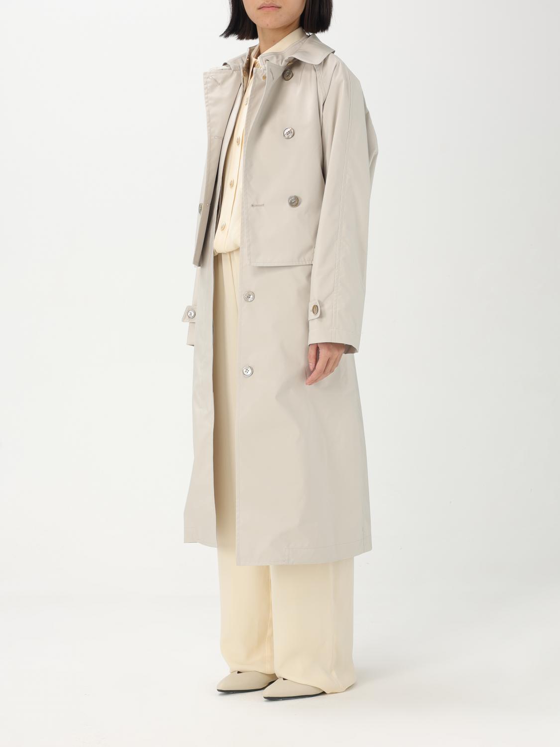 MOORER JACKET: Jacket woman Moorer, Cream - Img 3