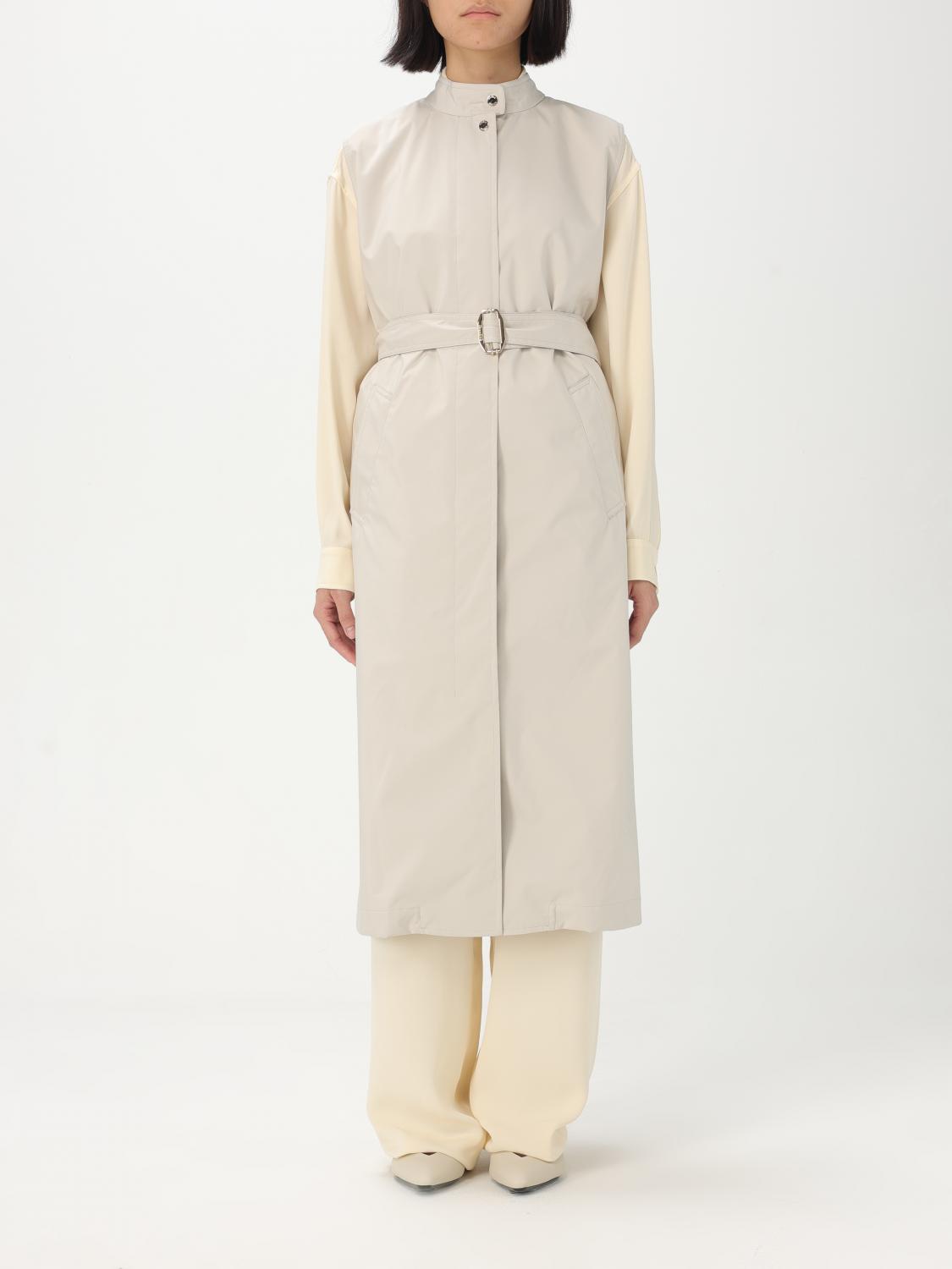 MOORER JACKET: Jacket woman Moorer, Cream - Img 5