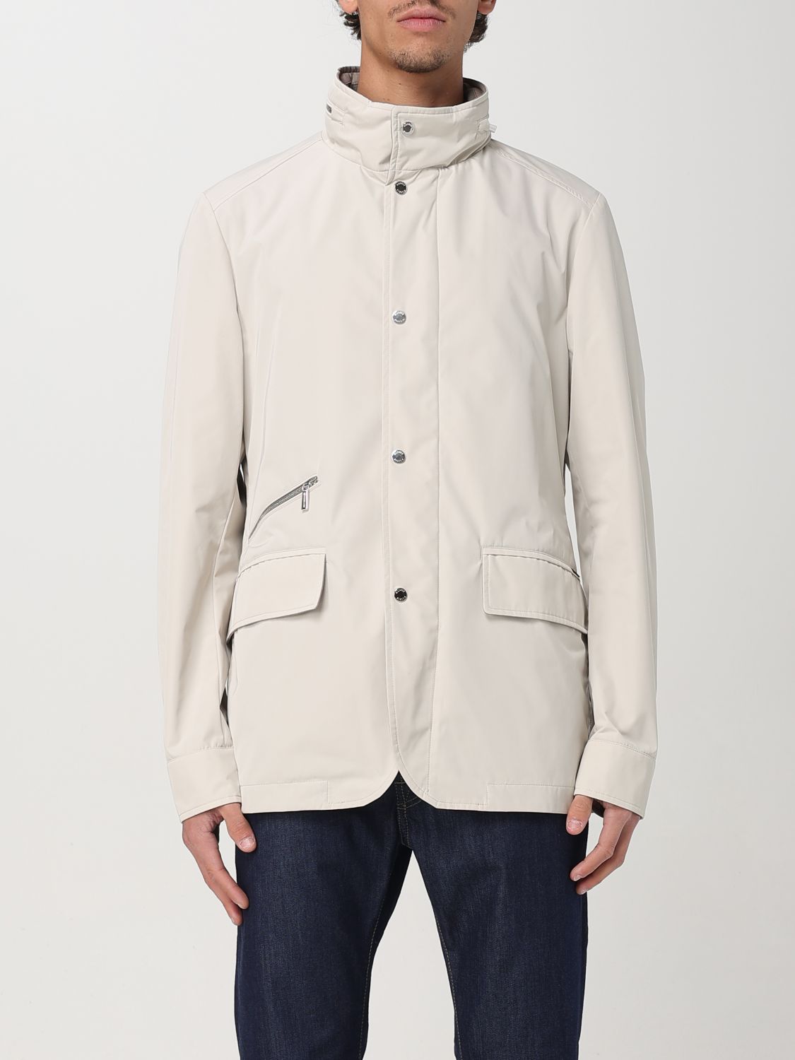 MOORER JACKE: Jacke herren Moorer, Ivory - Img 1