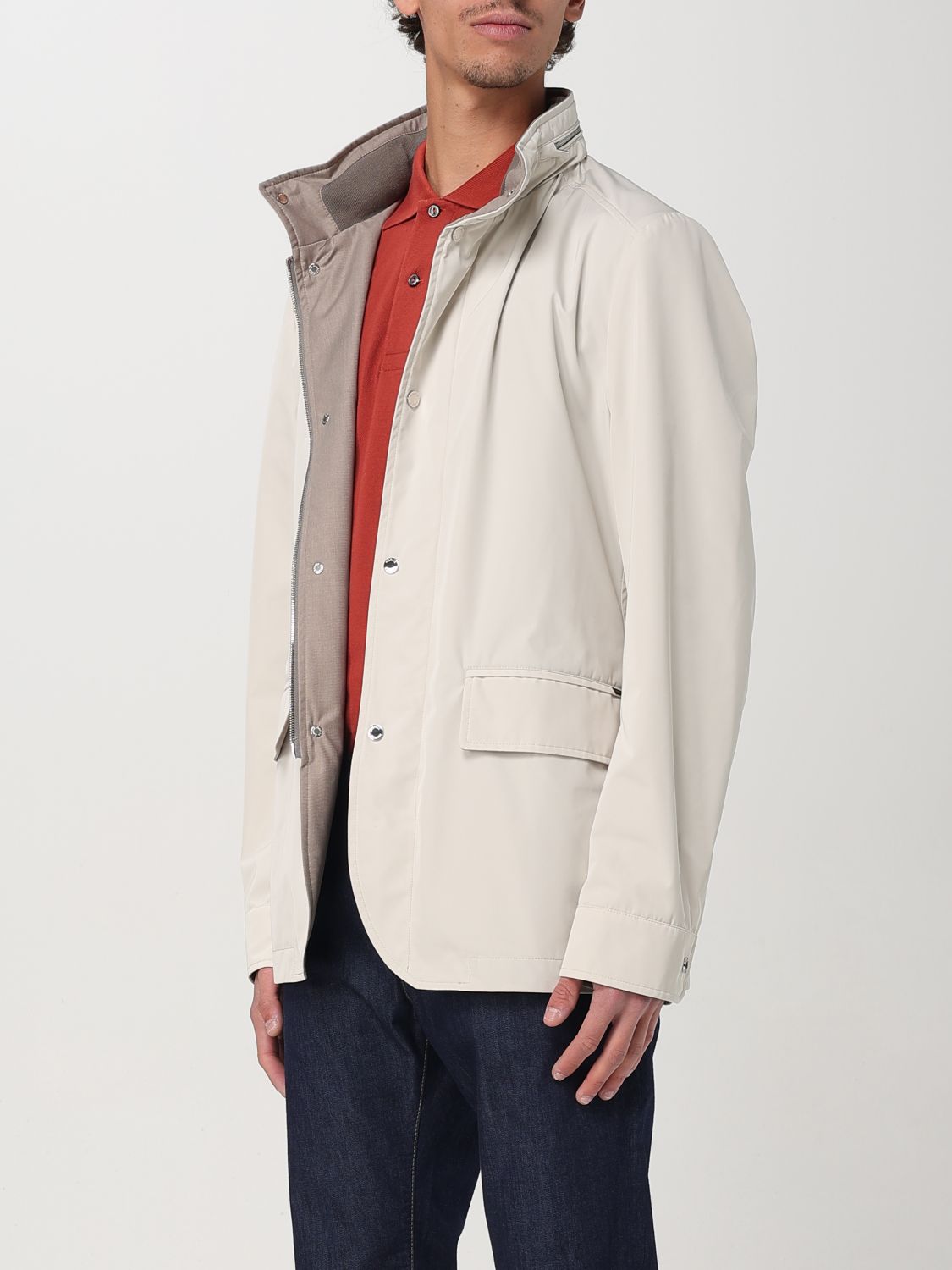 MOORER JACKE: Jacke herren Moorer, Ivory - Img 3