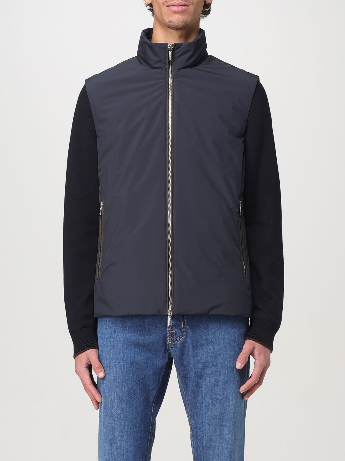 MOORER JACKE: Jacke herren Moorer, Blau - Img 1