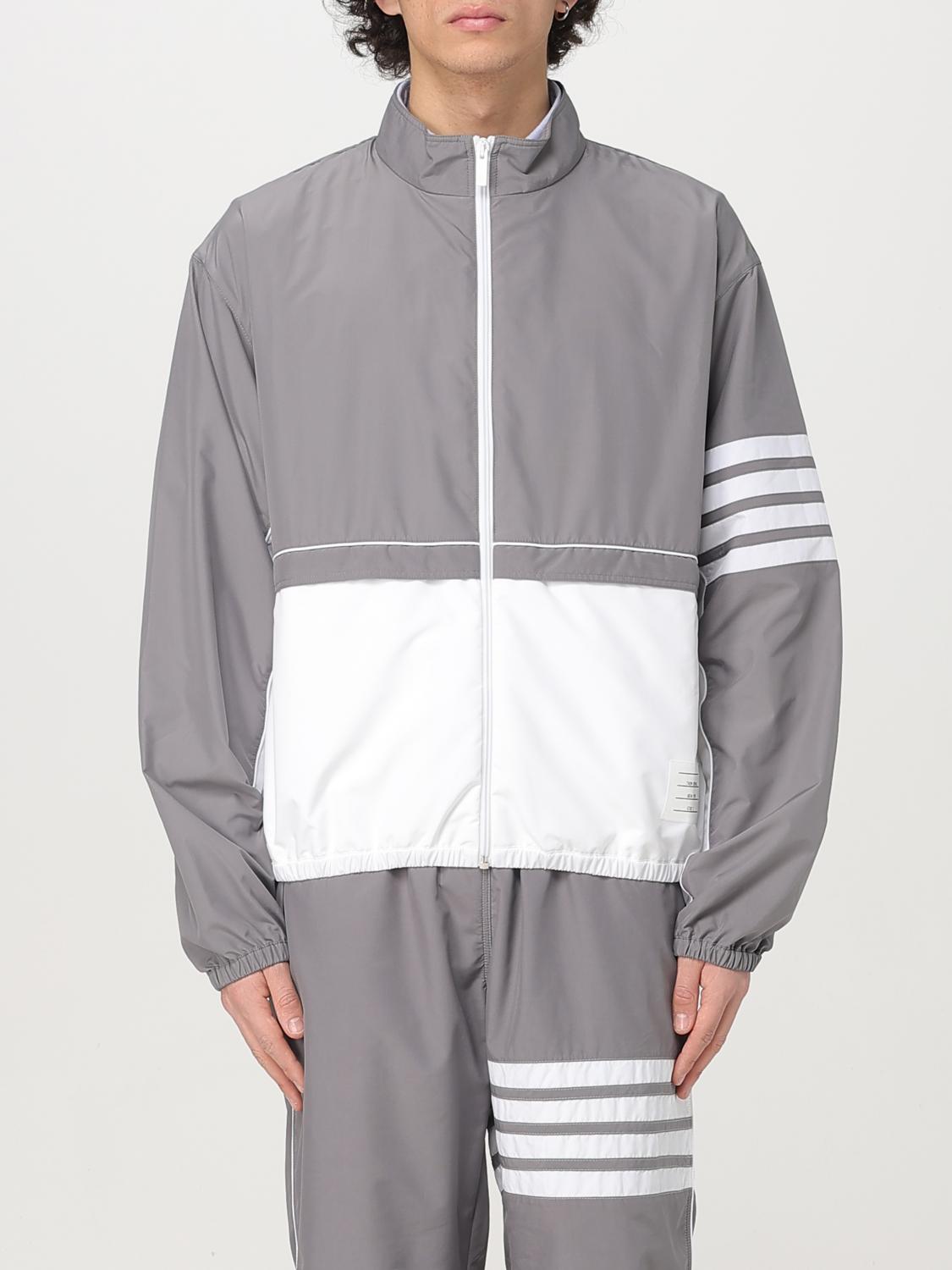 THOM BROWNE JACKET: Jacket men Thom Browne, Grey - Img 1