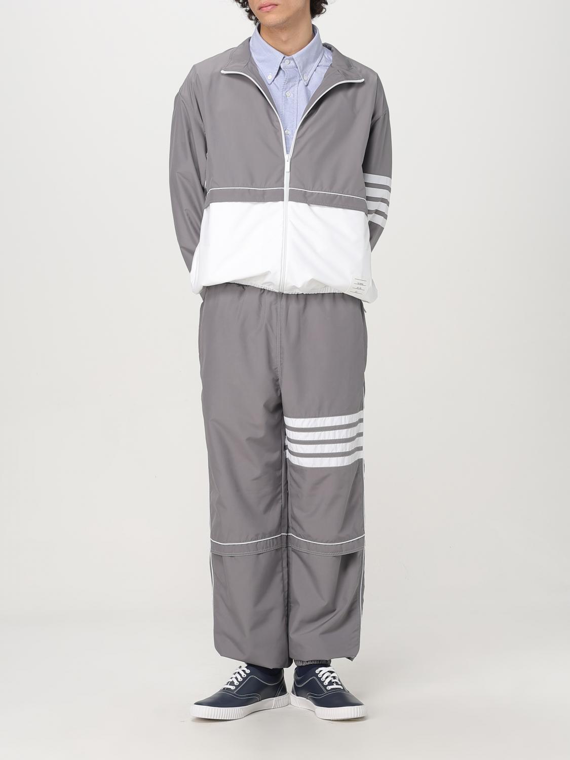 THOM BROWNE JACKET: Jacket men Thom Browne, Grey - Img 2