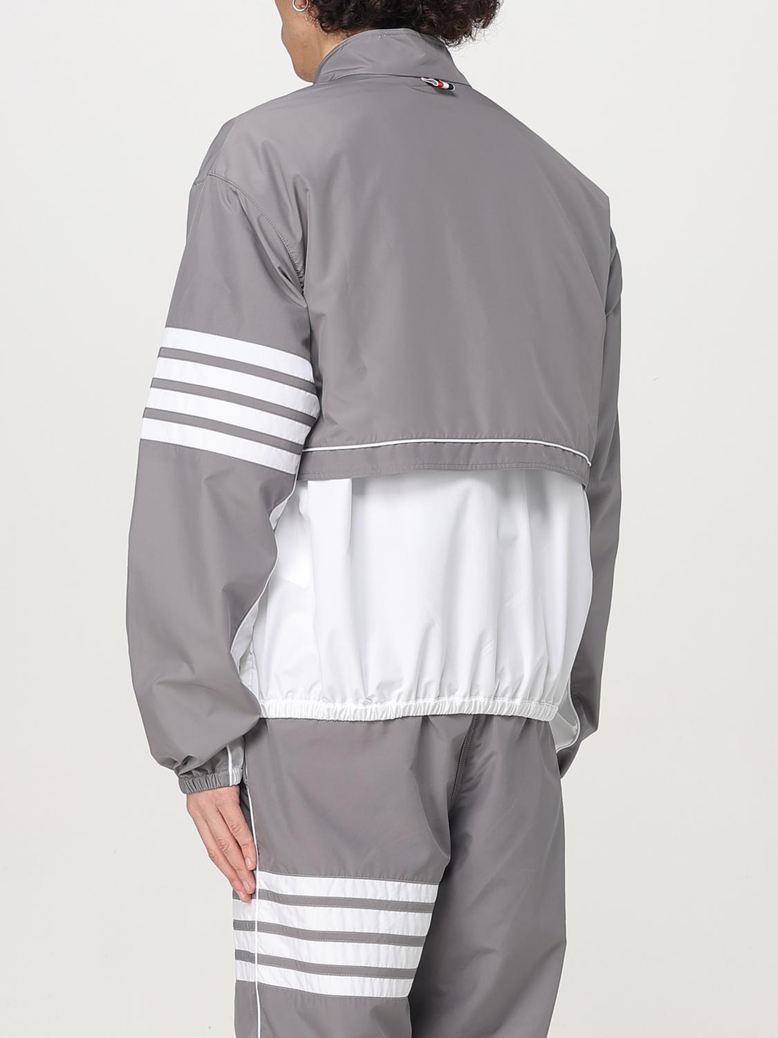 THOM BROWNE JACKET: Jacket men Thom Browne, Grey - Img 3