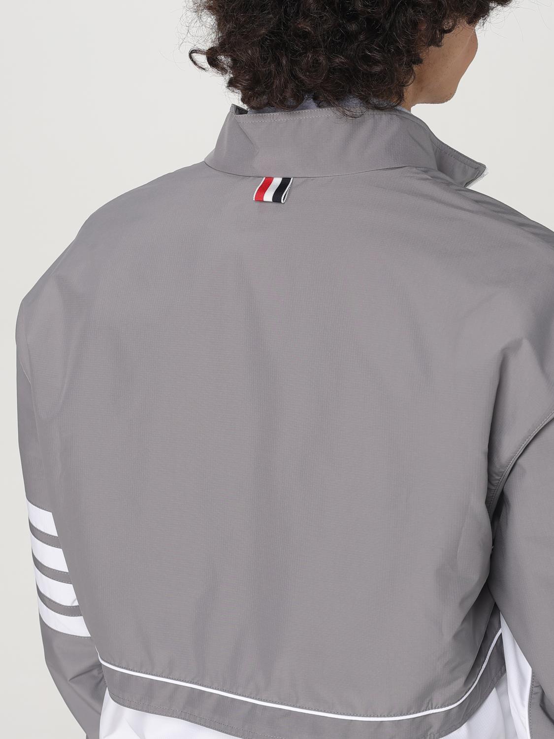 THOM BROWNE JACKET: Jacket men Thom Browne, Grey - Img 5