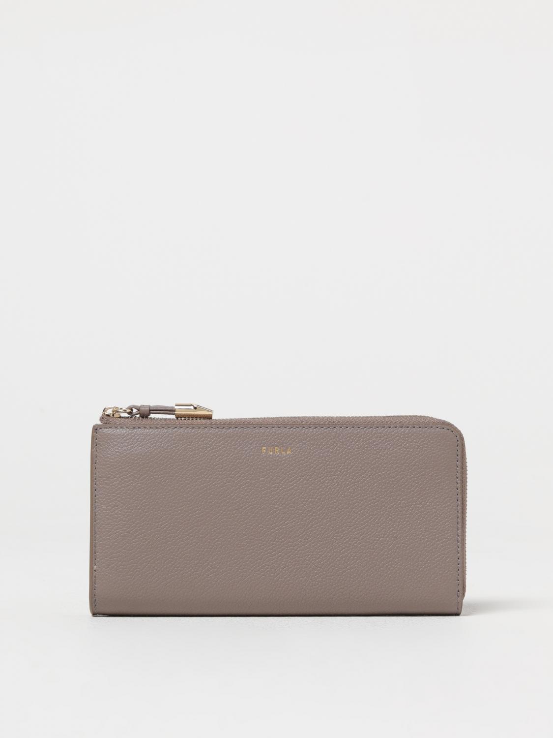 FURLA GELDBÖRSE: Geldbeutel damen Furla, Grau - Img 1