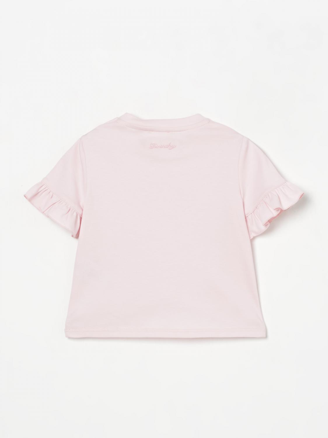 GIVENCHY T-SHIRT: T-shirt kids Givenchy, Pink - Img 2