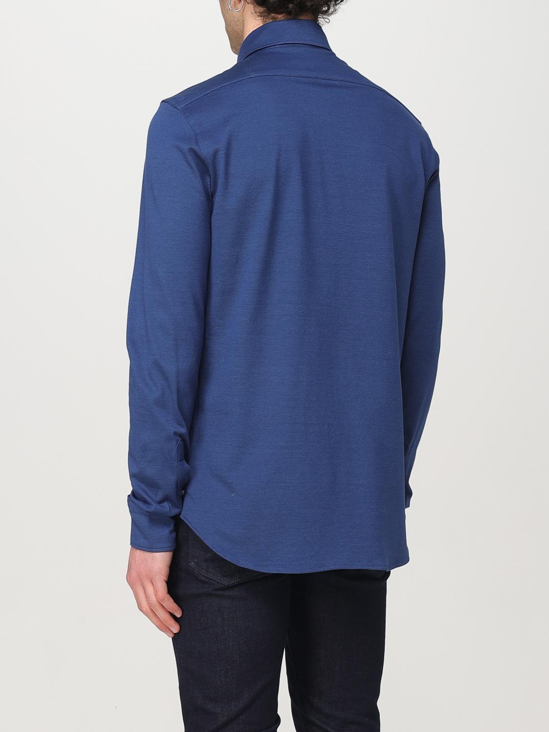 PAUL & SHARK CAMICIA: Camicia Paul & Shark in cotone , Blue - Img 2