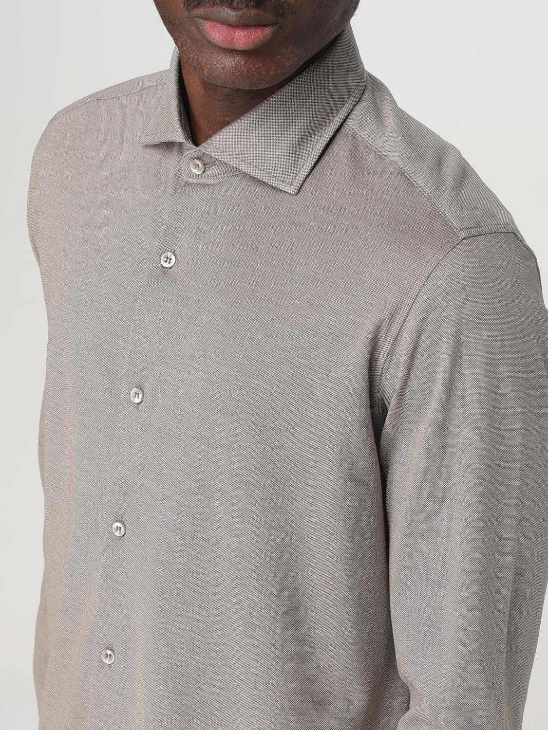 PAUL & SHARK HEMD: Hemd herren Paul & Shark, Beige - Img 3