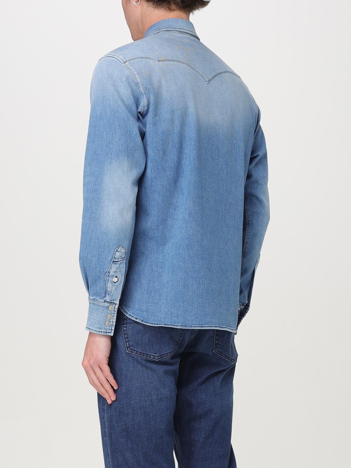 TRAMAROSSA SHIRT: Shirt men Tramarossa, Denim - Img 2