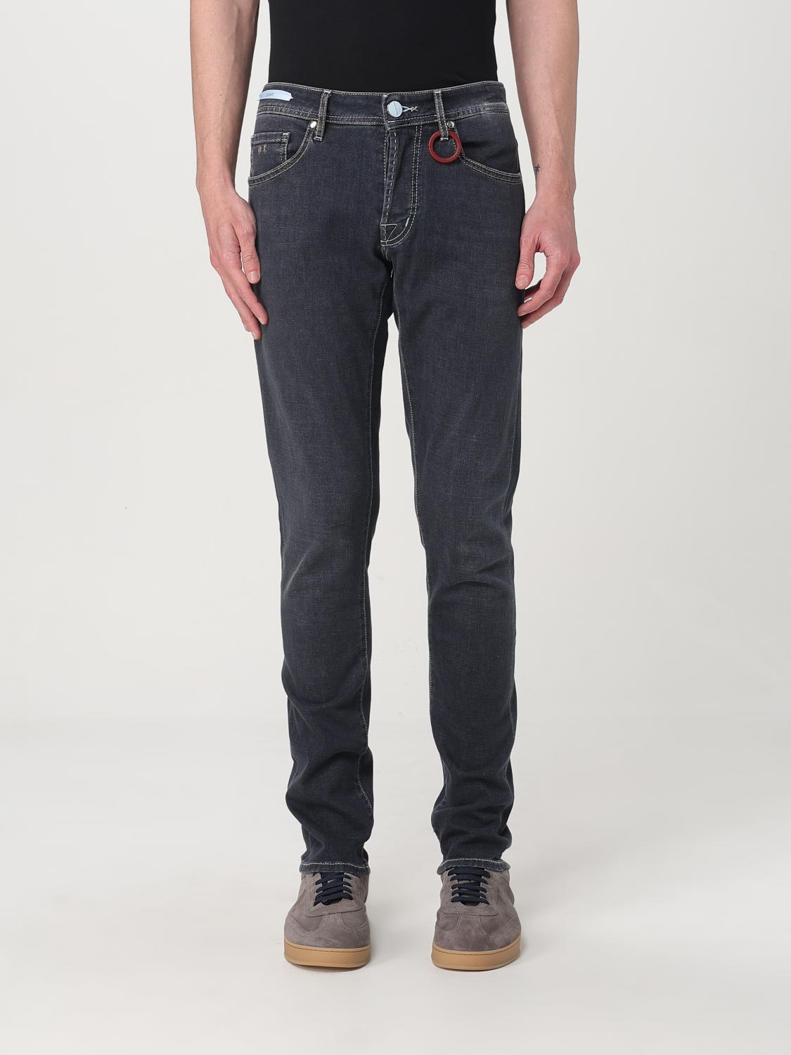 TRAMAROSSA JEANS: Jeans men Tramarossa, Grey - Img 1