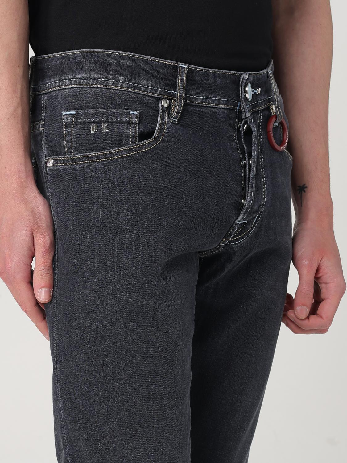 TRAMAROSSA JEANS: Jeans men Tramarossa, Grey - Img 3