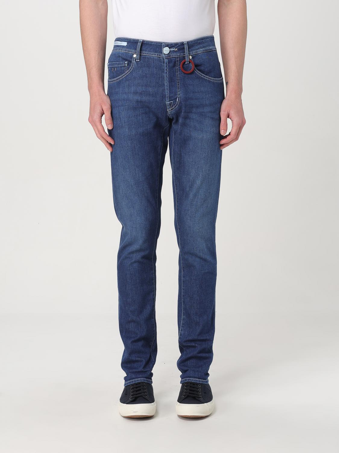 TRAMAROSSA JEANS: Jeans men Tramarossa, Denim - Img 1