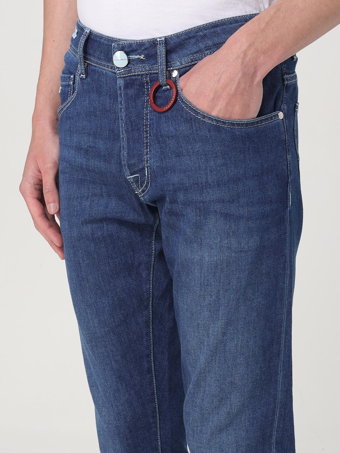 TRAMAROSSA JEANS: Jeans men Tramarossa, Denim - Img 3