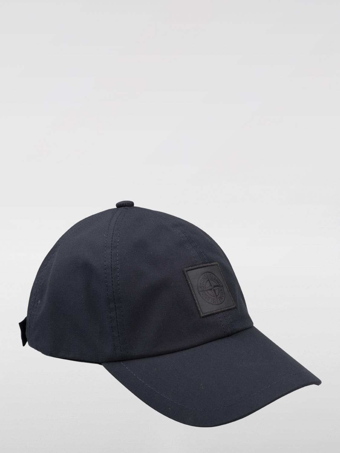STONE ISLAND HAT: Hat men Stone Island, Navy - Img 1
