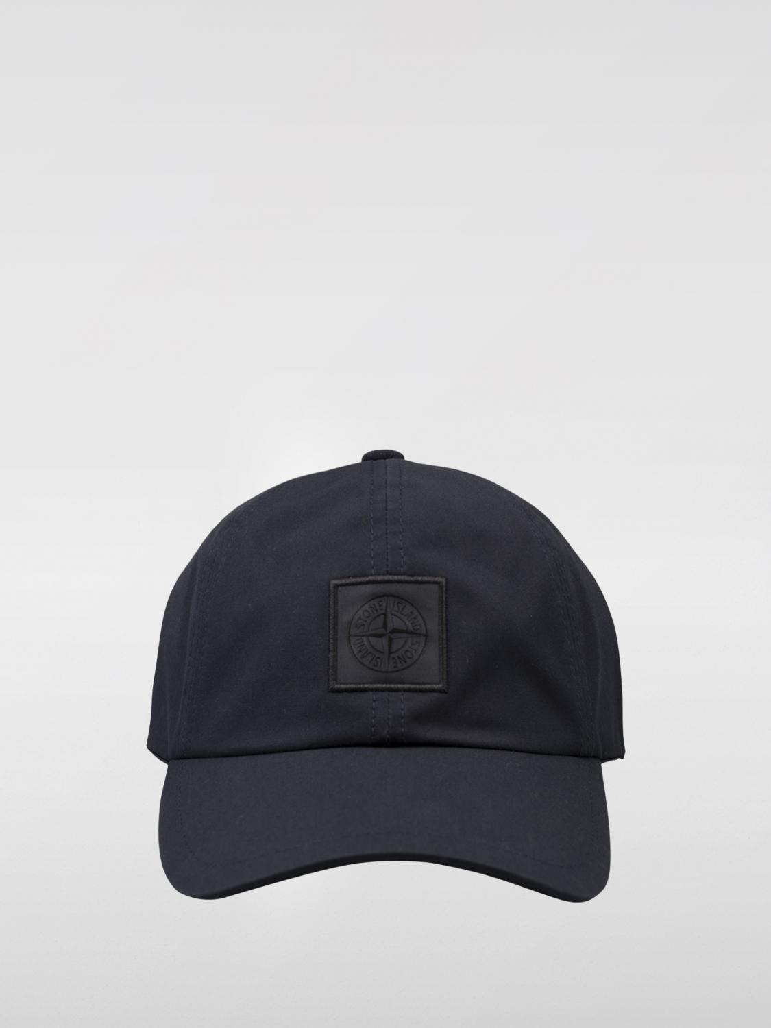 STONE ISLAND HAT: Hat men Stone Island, Navy - Img 2