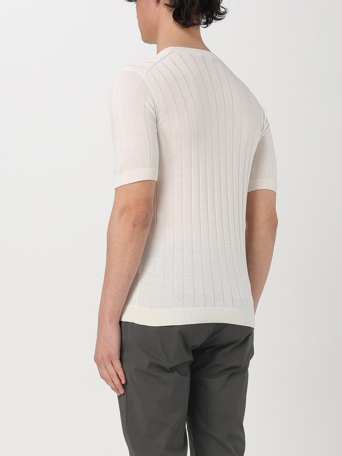 TAGLIATORE T-SHIRT: Sweatshirt homme Tagliatore, Blanc - Img 2