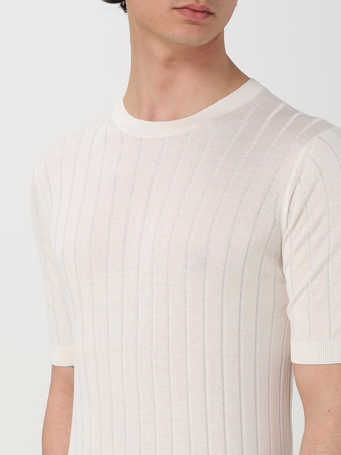 TAGLIATORE T-SHIRT: Sweatshirt homme Tagliatore, Blanc - Img 3