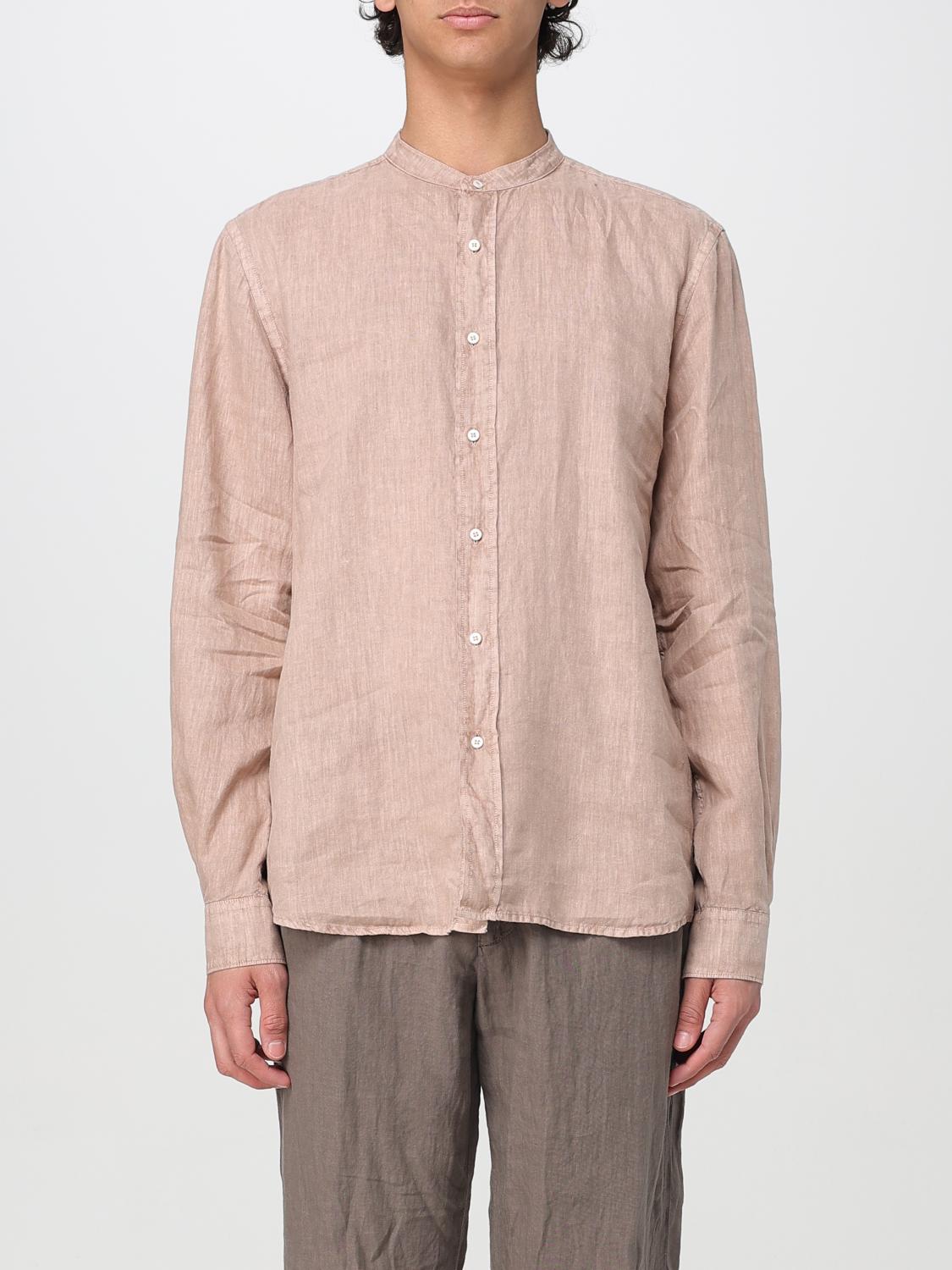 ASPESI SHIRT: Shirt men Aspesi, Brown - Img 1