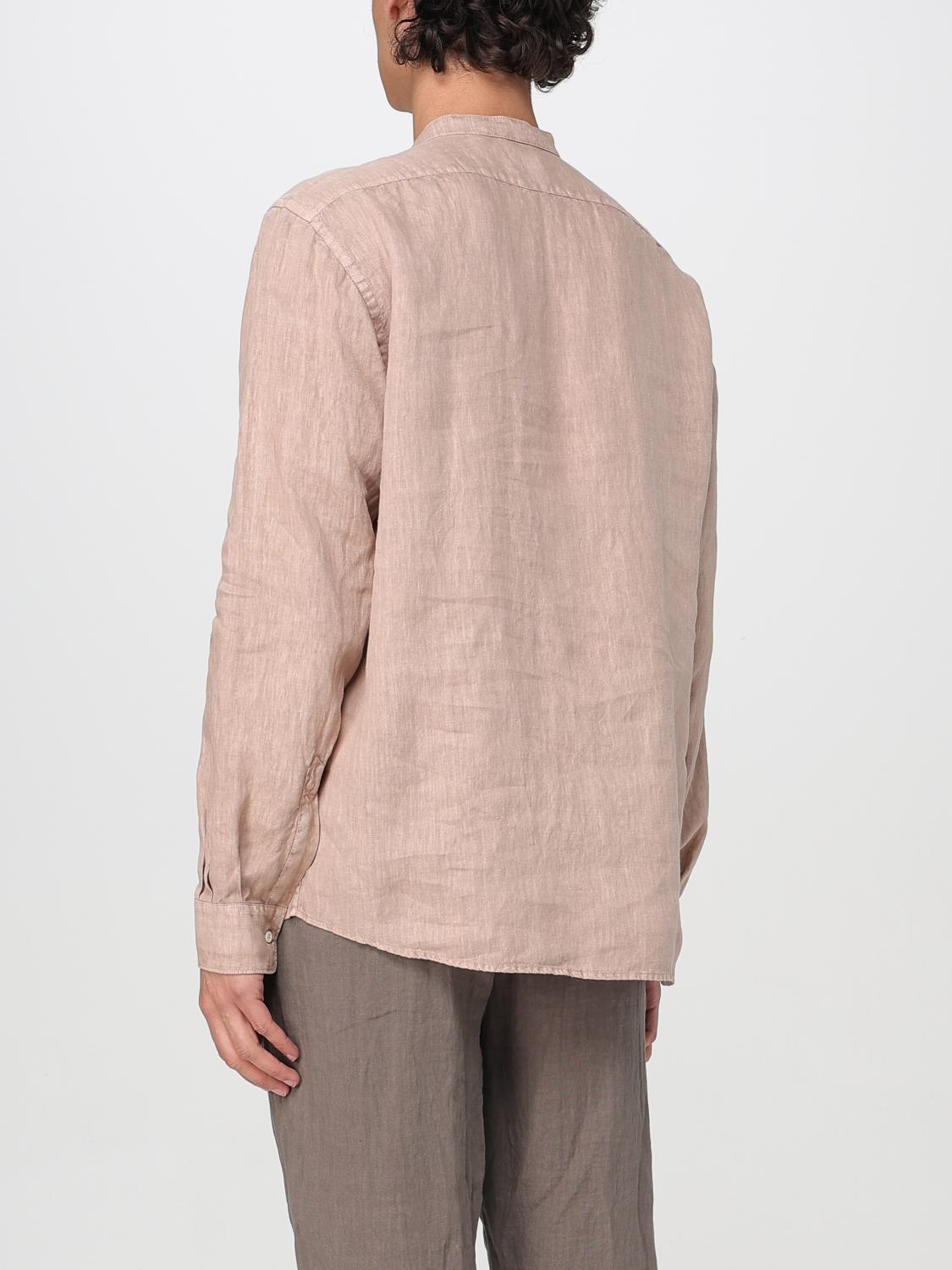 ASPESI SHIRT: Shirt men Aspesi, Brown - Img 2