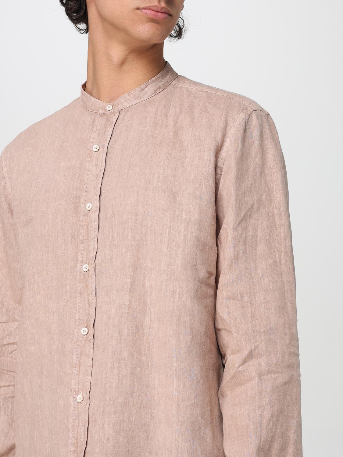 ASPESI SHIRT: Shirt men Aspesi, Brown - Img 3