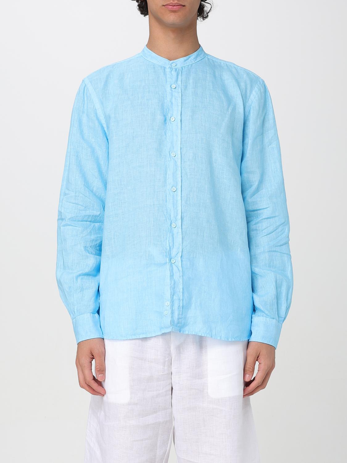 ASPESI SHIRT: Shirt men Aspesi, Sky - Img 1