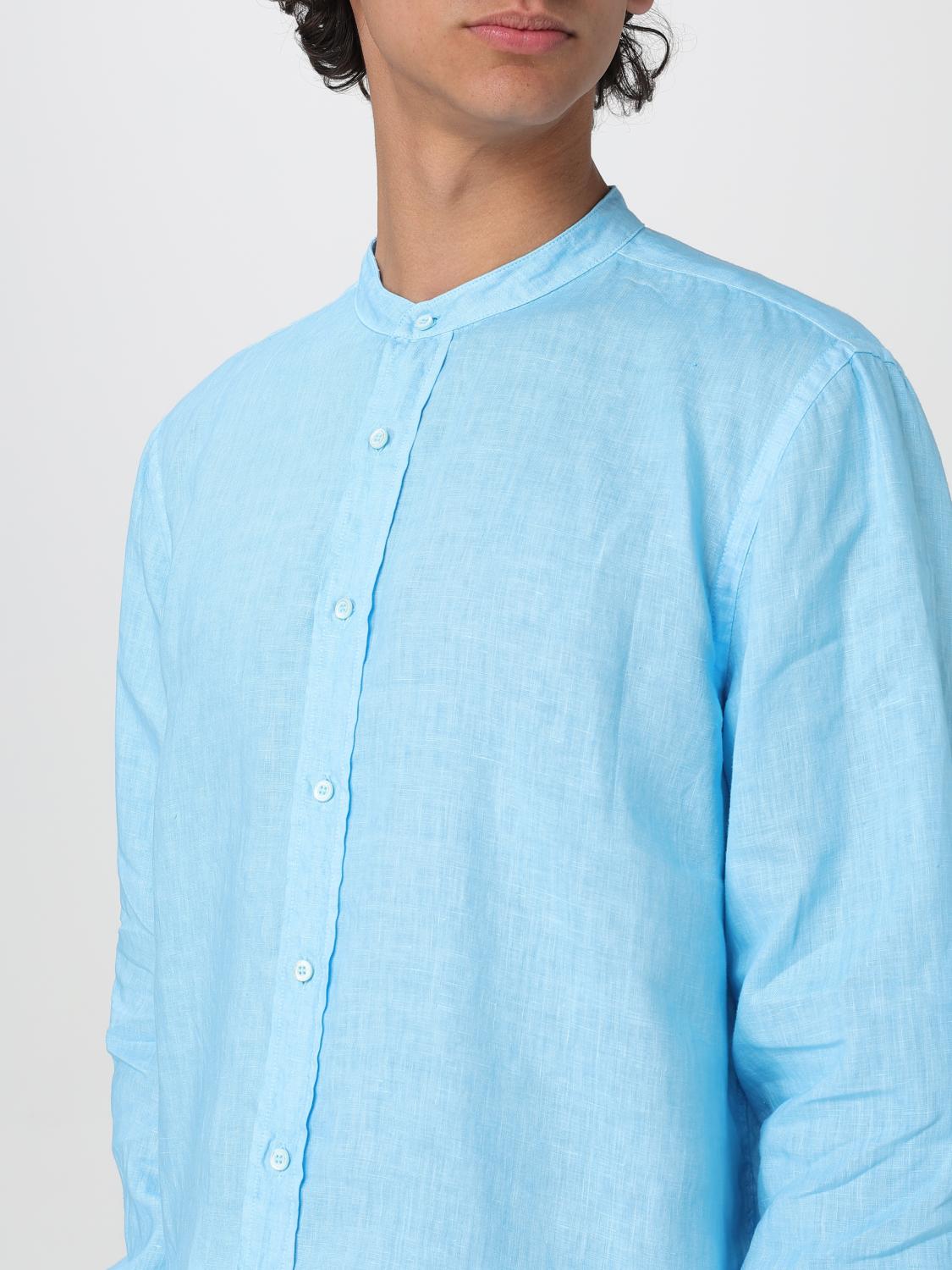 ASPESI SHIRT: Shirt men Aspesi, Sky - Img 3