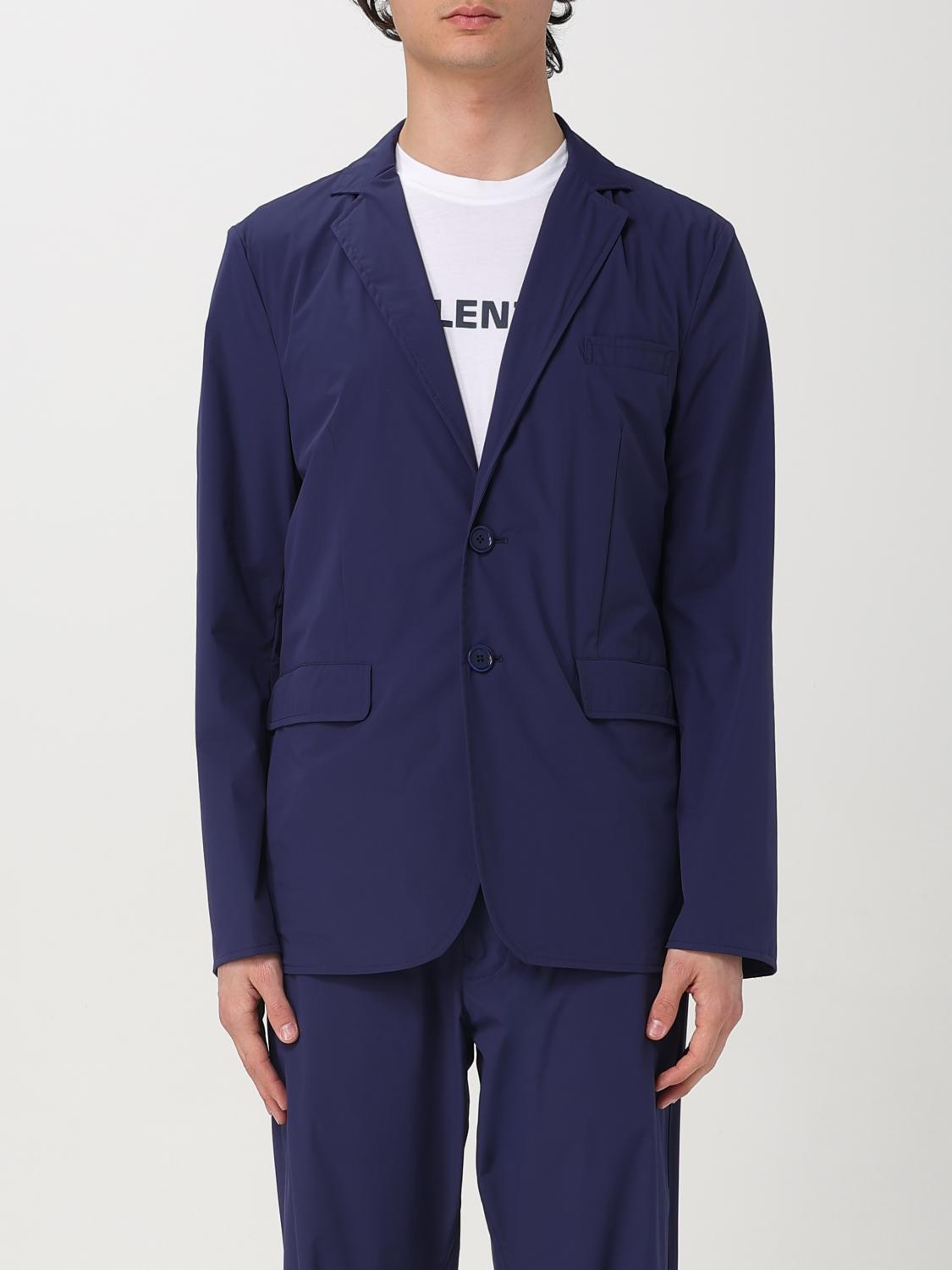 ASPESI BLAZER: Blazer men Aspesi, Blue - Img 1