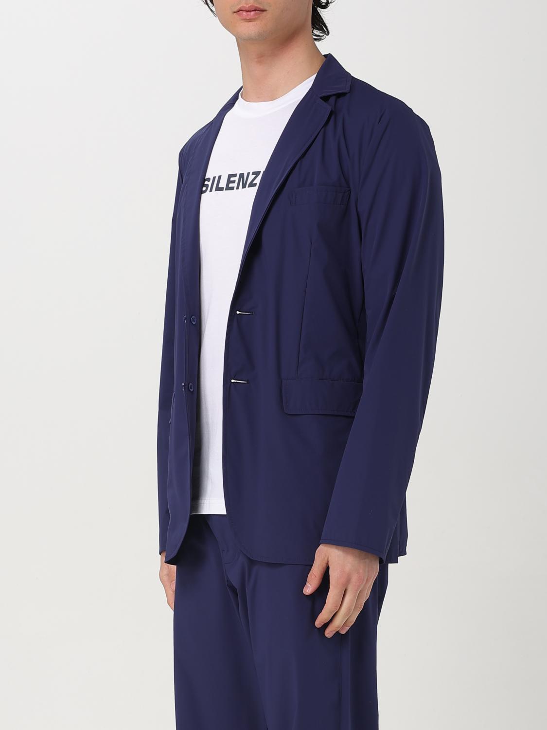 ASPESI BLAZER: Blazer men Aspesi, Blue - Img 4