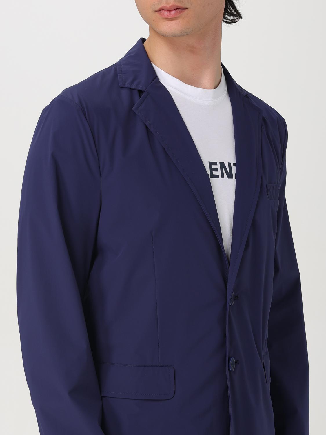 ASPESI BLAZER: Blazer men Aspesi, Blue - Img 5