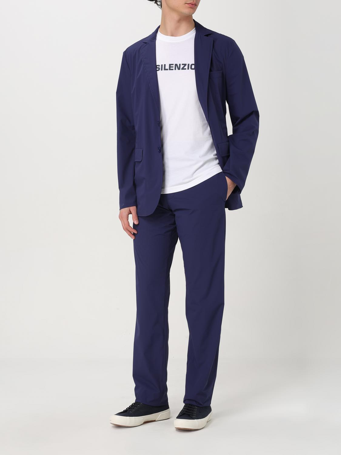 ASPESI PANTS: Pants men Aspesi, Blue - Img 2