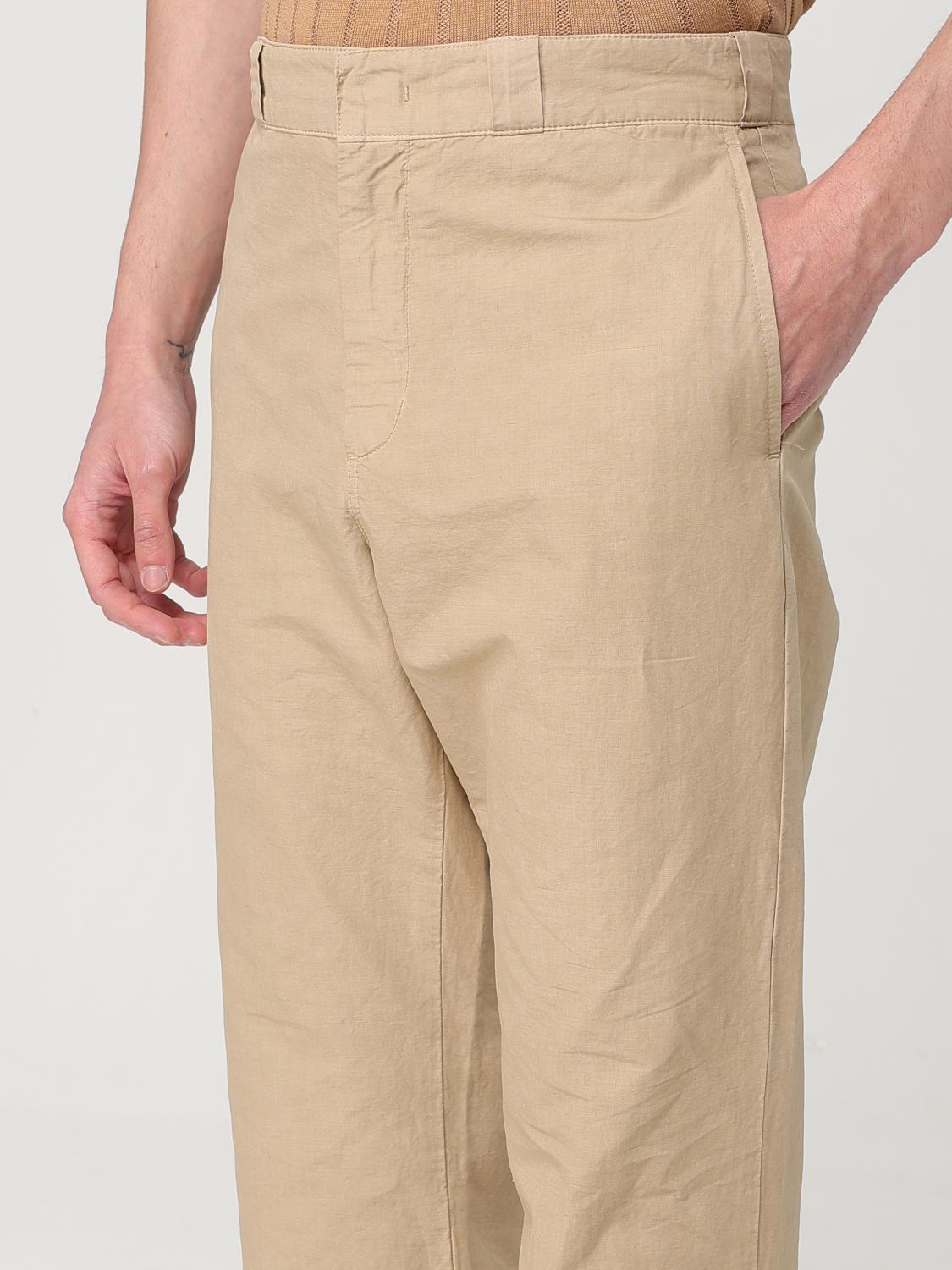 ASPESI PANTS: Pants men Aspesi, Sand - Img 3