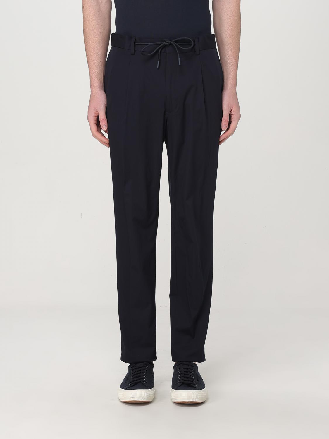 MANUEL RITZ PANTS: Pants men Manuel Ritz, Black - Img 1