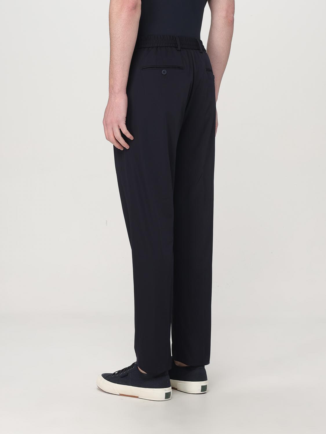MANUEL RITZ PANTS: Pants men Manuel Ritz, Black - Img 2