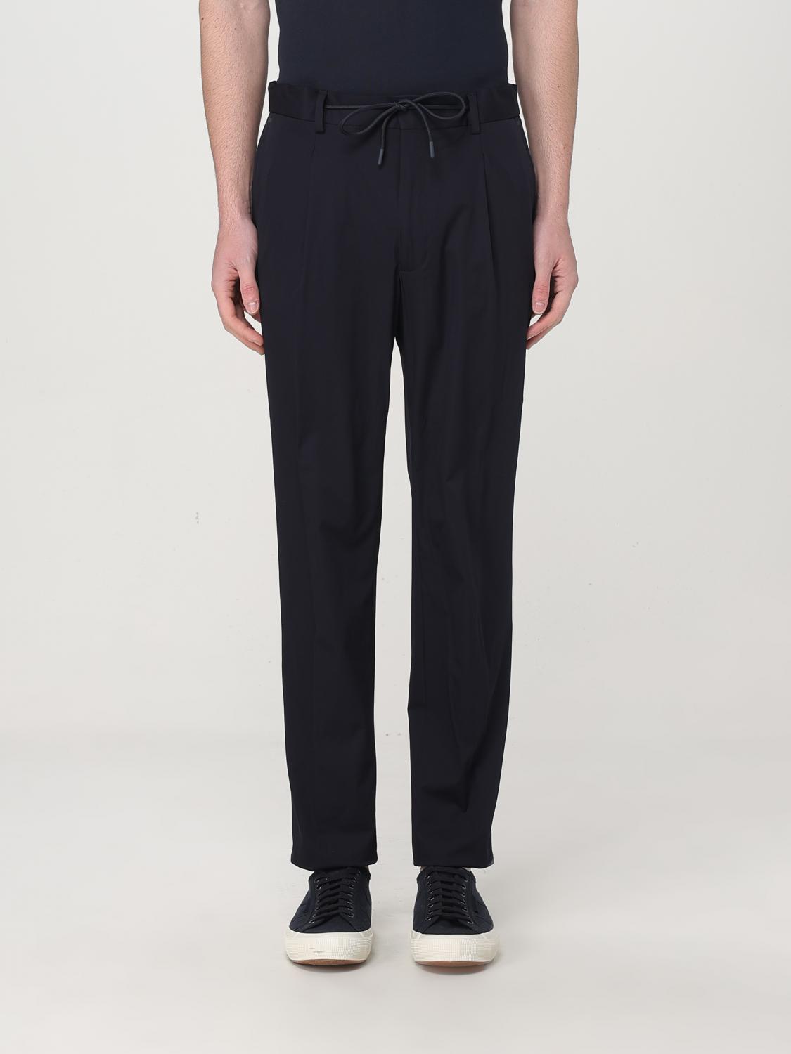 MANUEL RITZ PANTS: Pants men Manuel Ritz, Blue - Img 1